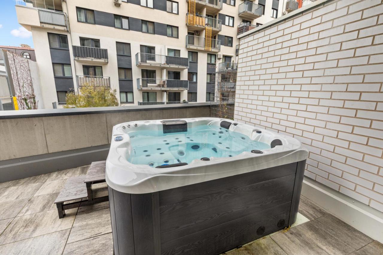 Apartmán Lam Jegeho Alej - Jacuzzi - Free Parking Bratislava Exteriér fotografie