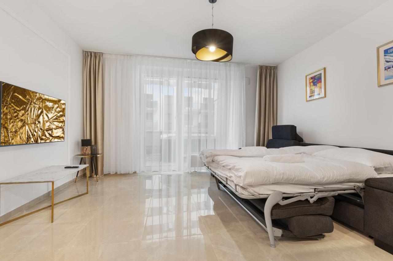 Apartmán Lam Jegeho Alej - Jacuzzi - Free Parking Bratislava Exteriér fotografie